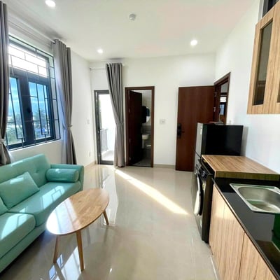 Appartement moderne avec vue sur la rivière à louer, Da Nang, Vietnam