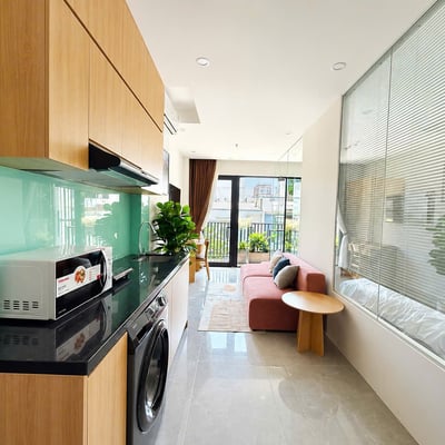 Nouvel appartement meublé à louer près de la plage, Da Nang, Vietnam