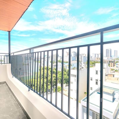 Modern Penthouse Studio for Rent Near the Beach, Son Tra, Da Nang, Vietnam