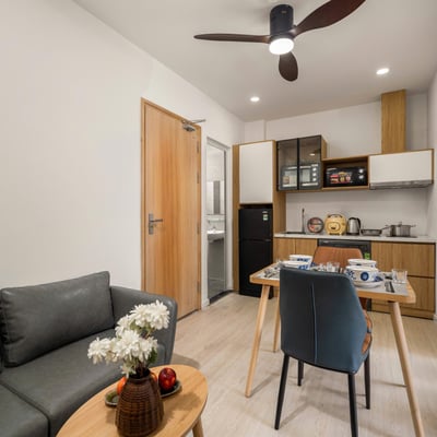 Cozy Modern Apartment for Rent Near the Beach, Son Tra District, Da Nang, Vietnam