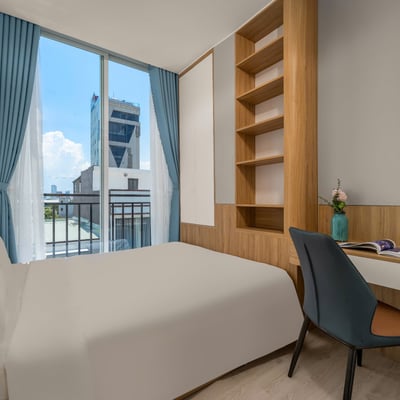 Cozy Modern Apartment for Rent Near the Beach, Son Tra District, Da Nang, Vietnam