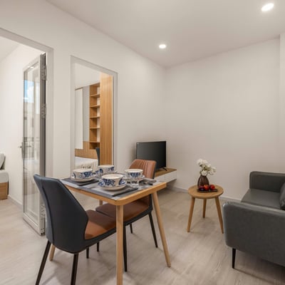 Cozy Modern Apartment for Rent Near the Beach, Son Tra District, Da Nang, Vietnam