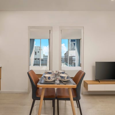 Cozy Modern Apartment for Rent Near the Beach, Son Tra District, Da Nang, Vietnam