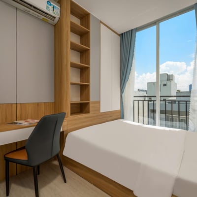 Cozy Modern Apartment for Rent Near the Beach, Son Tra District, Da Nang, Vietnam