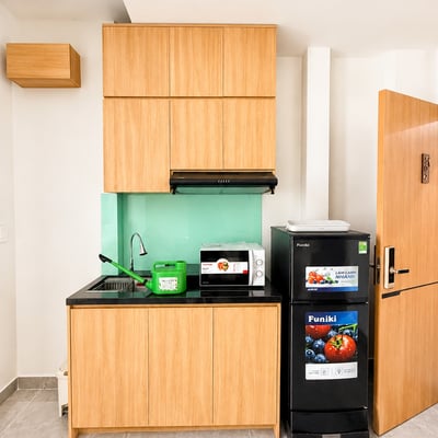 New Bright Studio for Rent Near the Beach, Da Nang, Vietnam