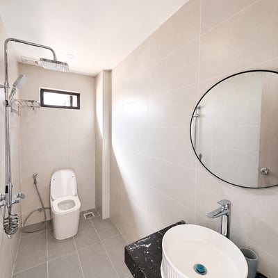 New Bright Studio for Rent Near the Beach, Da Nang, Vietnam