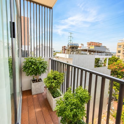 New Bright Studio for Rent Near the Beach, Da Nang, Vietnam