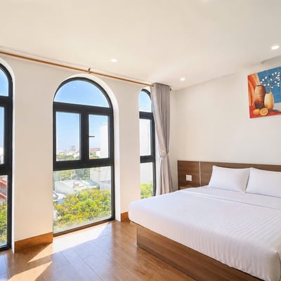 Cozy Studio for Rent Near the Beach, Da Nang, Vietnam