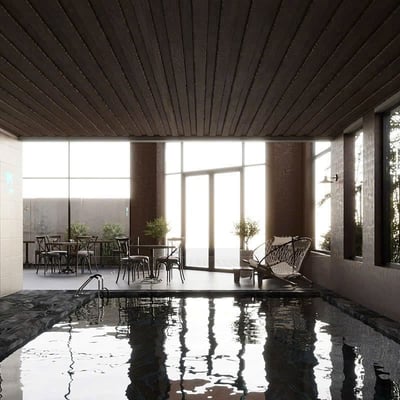 Nouvel appartement avec piscine à louer au bord de la rivière, Da Nang, Vietnam