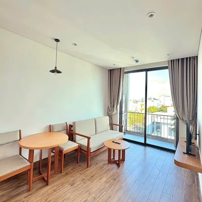New Bright Apartment for Rent by the River, Da Nang, Vietnam