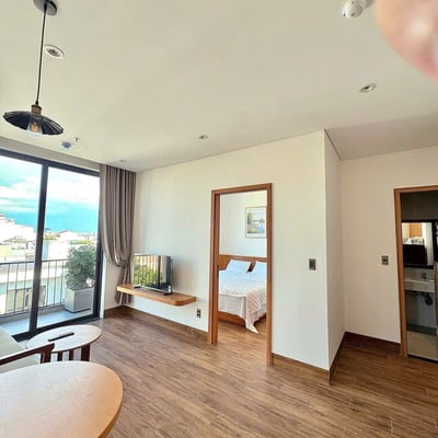 New Bright Apartment for Rent by the River, Da Nang, Vietnam