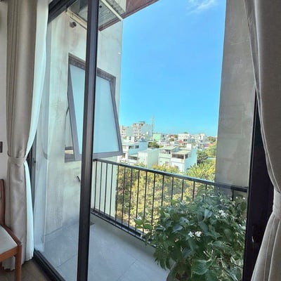 New Bright Apartment for Rent by the River, Da Nang, Vietnam