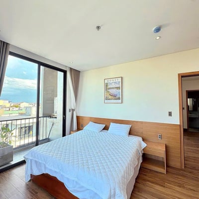 New Bright Apartment for Rent by the River, Da Nang, Vietnam