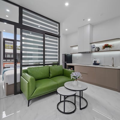 New Modern Apartment for Rent Near the Beach, Da Nang, Vietnam