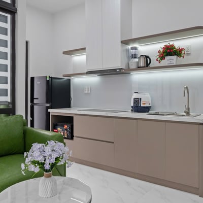 New Modern Apartment for Rent Near the Beach, Da Nang, Vietnam