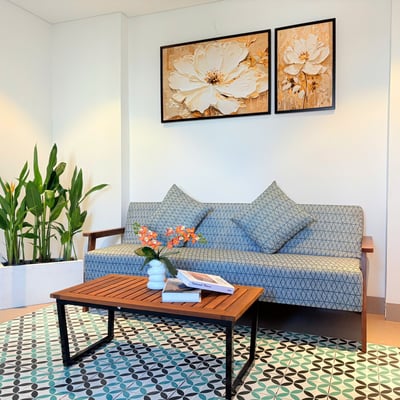 Bright Elegant Apartment for Rent Near the Beach, Da Nang, Vietnam