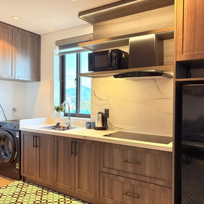Bright Elegant Apartment for Rent Near the Beach, Da Nang, Vietnam