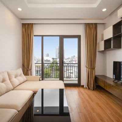 Cozy Apartment for Rent Near the Beach, Son Tra District, Da Nang, Vietnam