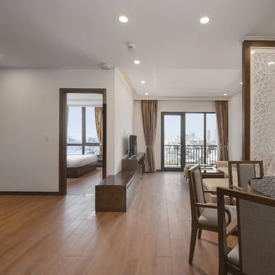 Cozy Apartment for Rent Near the Beach, Son Tra District, Da Nang, Vietnam