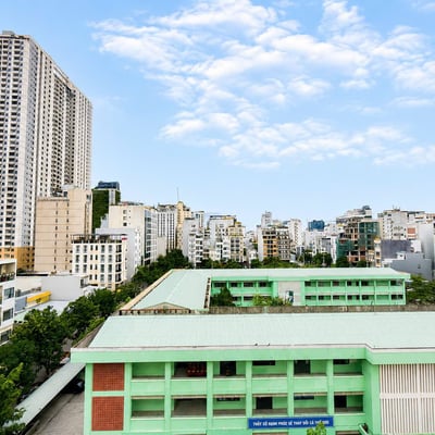 Cozy Penthouse for Rent Near the Beach, Da Nang, Vietnam
