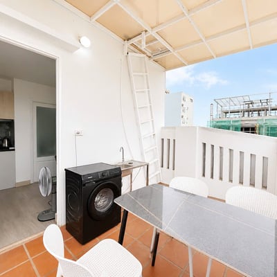 Cozy Penthouse for Rent Near the Beach, Da Nang, Vietnam