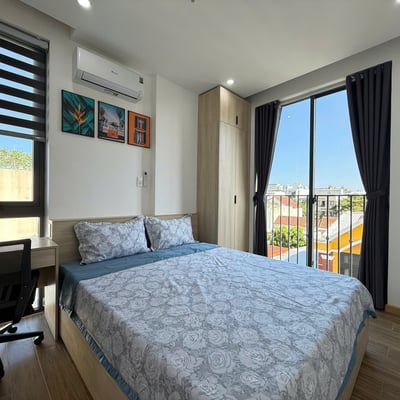 Modern Furnished Apartment for Rent Near the Beach, Da Nang, Vietnam