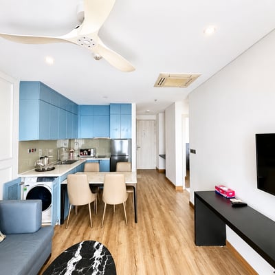 Luxury, furnished apartment for rent, Golden Bay, Da Nang, Vietnam