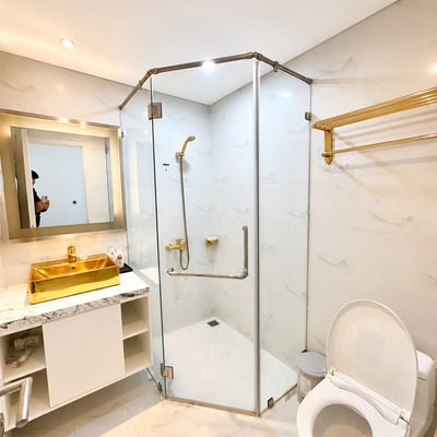 Luxury, furnished apartment for rent, Golden Bay, Da Nang, Vietnam