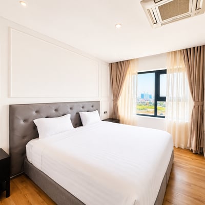 Luxury, furnished apartment for rent, Golden Bay, Da Nang, Vietnam