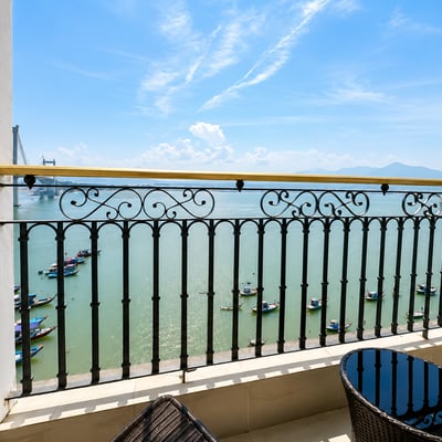 Luxury, furnished apartment for rent, Golden Bay, Da Nang, Vietnam