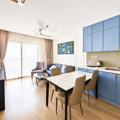 Luxury, furnished apartment for rent, Golden Bay, Da Nang, Vietnam