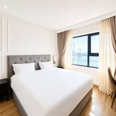 Luxury, furnished apartment for rent, Golden Bay, Da Nang, Vietnam