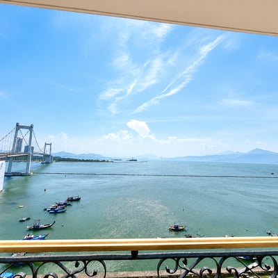 Luxury, furnished apartment for rent, Golden Bay, Da Nang, Vietnam