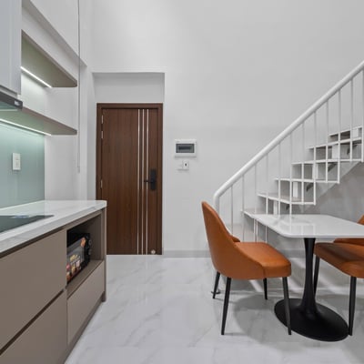 Stylish and furnished duplex apartment for rent, Da Nang, Vietnam