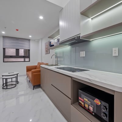 Stylish and furnished duplex apartment for rent, Da Nang, Vietnam
