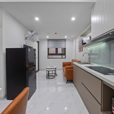 Stylish and furnished duplex apartment for rent, Da Nang, Vietnam