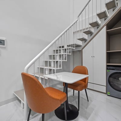 Stylish and furnished duplex apartment for rent, Da Nang, Vietnam