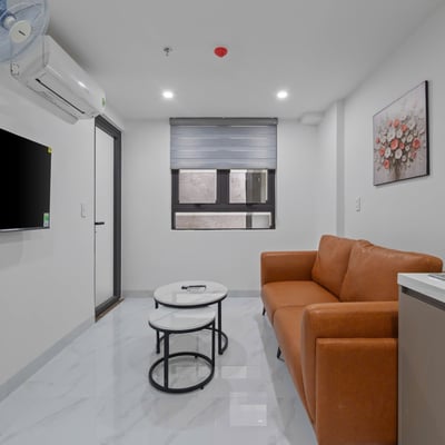 Stylish and furnished duplex apartment for rent, Da Nang, Vietnam
