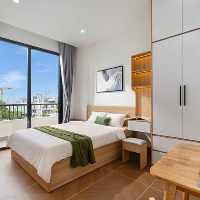 Neues Studio-Apartment zur Miete im Bezirk Ngu Hanh Son, Da Nang, Vietnam