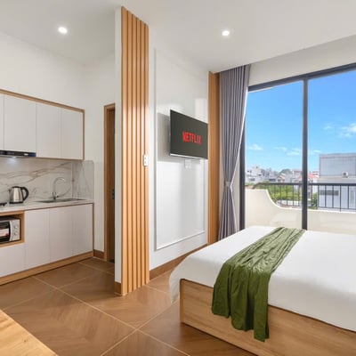 Neues Studio-Apartment zur Miete im Bezirk Ngu Hanh Son, Da Nang, Vietnam