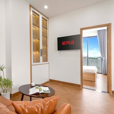 Spacious and modern apartment for rent in Ngu Hanh Son District, Da Nang, Vietnam
