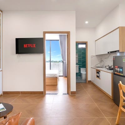Spacious and modern apartment for rent in Ngu Hanh Son District, Da Nang, Vietnam