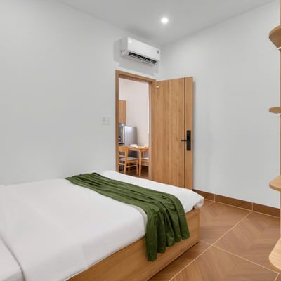 Geräumige und moderne Wohnung zur Miete im Bezirk Ngu Hanh Son, Da Nang, Vietnam
