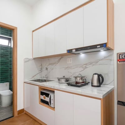 Geräumige und moderne Wohnung zur Miete im Bezirk Ngu Hanh Son, Da Nang, Vietnam