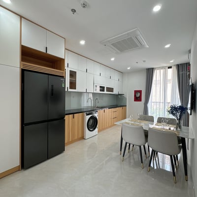 Moderne 2-Zimmer-Wohnung zur Miete, Bezirk Ngu Hanh Son, Da Nang, Vietnam
