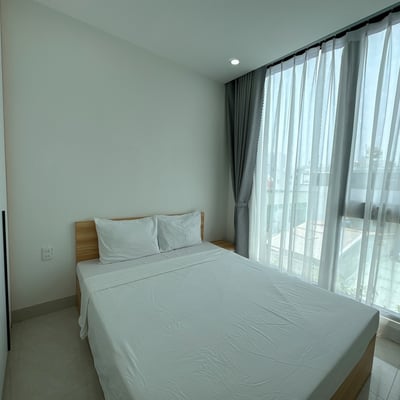 Moderne 2-Zimmer-Wohnung zur Miete, Bezirk Ngu Hanh Son, Da Nang, Vietnam