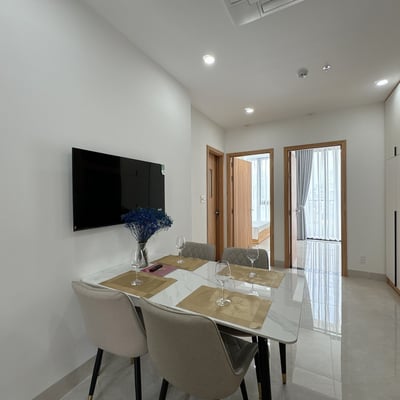 Moderne 2-Zimmer-Wohnung zur Miete, Bezirk Ngu Hanh Son, Da Nang, Vietnam