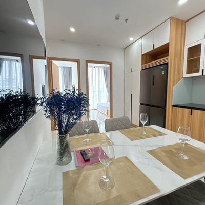 Moderne 2-Zimmer-Wohnung zur Miete, Bezirk Ngu Hanh Son, Da Nang, Vietnam