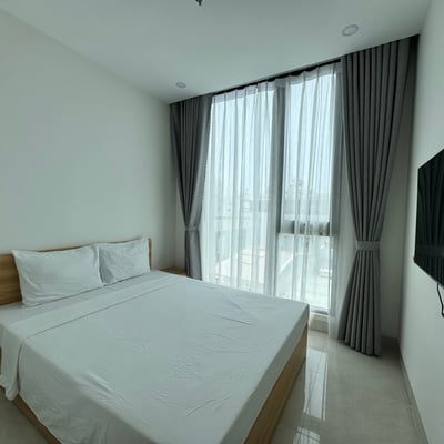 Moderne 2-Zimmer-Wohnung zur Miete, Bezirk Ngu Hanh Son, Da Nang, Vietnam
