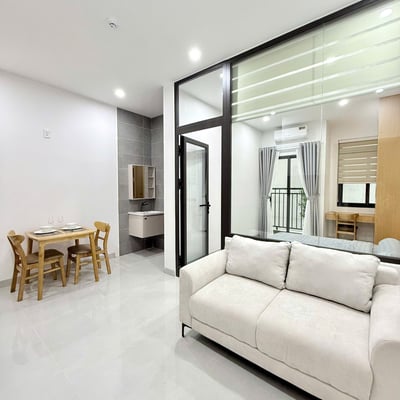 Alquiler de apartamento moderno y amueblado cerca de la playa, Son Tra, Da Nang, Vietnam